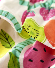 Robes à volants Fille Fruit - Fruits de fête