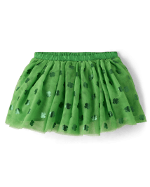 Tutu Fille Shamrock Jupe - Petit Leprechaun