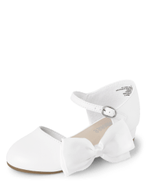 Girls Bow Ballet Flats - Special Occasions