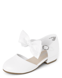 Girls Bow Ballet Flats - Special Occasions