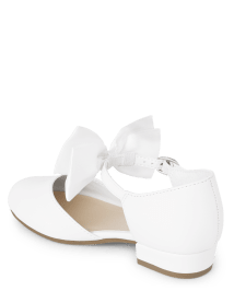 Girls Bow Ballet Flats - Special Occasions
