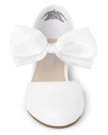 Girls Bow Ballet Flats - Special Occasions