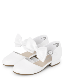Girls Bow Ballet Flats - Special Occasions