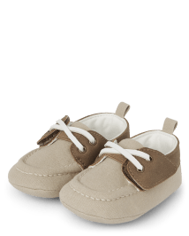 Baby Boys Boat Shoes TAN Gymboree CA