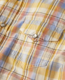 Chemise assortie à carreaux pour hommes - Country Trail