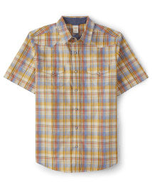 Chemise assortie à carreaux pour hommes - Country Trail