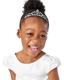 Girls Jeweled Tiara - Special Occasions