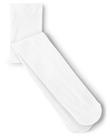 Girls white lace tights online