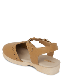 Girls Perforated Clogs