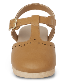 Girls Perforated Clogs