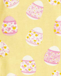 Pyjama en coton Fille Bunny Snug Fit - Gymmies