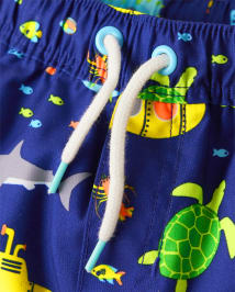 Boys Submarine Swim Trunks - Splish-Splash