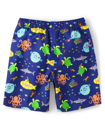 Boys Submarine Swim Trunks - Splish-Splash