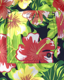 Mens Matching Family Tropical Swim Trunks - Aloha