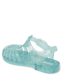 Girls Glitter Sandals - Splish-Splash - BLUE | Gymboree CA