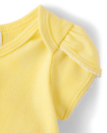 Baby Girls Tulip Bodysuit - Spring Celebrations