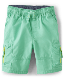 Short cargo à enfiler pour garçon - Tropical Paradise