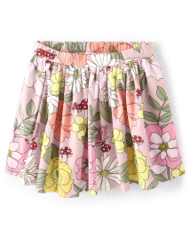 Girls Floral Skirt - Fairytale Forest