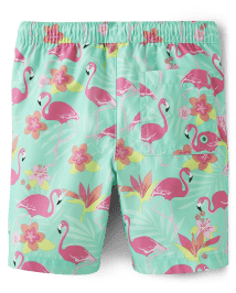 Flamingo shorts hotsell boys