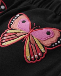 Short papillon appliqué pour filles - Magical Monarch