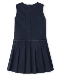 Chasuble plissée infroissable Fille - Uniforme