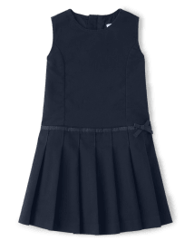 Chasuble plissée infroissable Fille - Uniforme