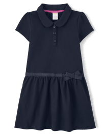 Robe polo pour filles - Uniforme