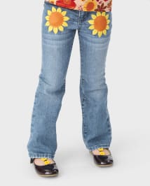 girls' bootcut jeans