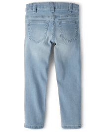 Girls Five-Pocket Jeans