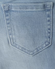 Girls Five-Pocket Jeans | Gymboree CA - SYCAMORE WASH