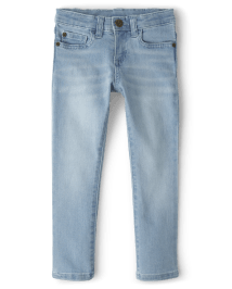 Girls Five-Pocket Jeans