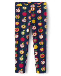 Jeggings Fille Apple Point de Rome - Apple Orchard