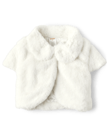 Ladies faux fur shrug on sale
