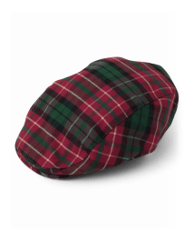 Boys Plaid Newsboy Hat - A Royal Christmas