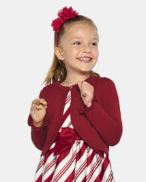Girls shop ruffle cardigan
