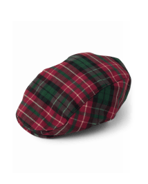Chapeau Gavroche à carreaux Bébé Garçon - A Royal de Noël
