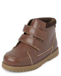 Boys Corduroy Cuff Boots