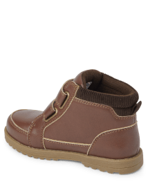 Boys Corduroy Cuff Boots