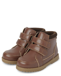 Boys Corduroy Cuff Boots