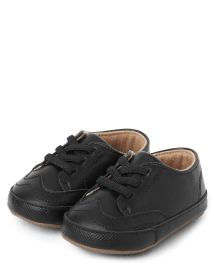 Baby boy discount dress shoes black
