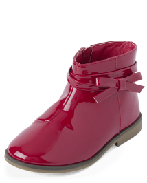 Girls Bow Booties
