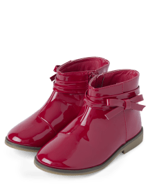 Girls Bow Booties