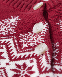 Boys snowflake store sweater