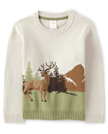 Deer pullover 2025