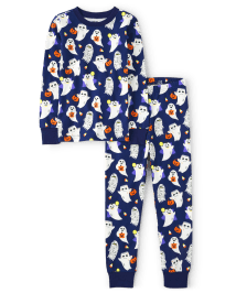 Pyjama ajusté en coton Ghost pour garçons - Gymmies
