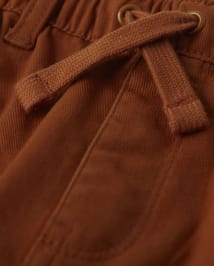 Pantalon de jogging à enfiler en sergé pour garçons - Happy Harvest