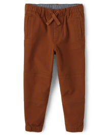 Pantalon de jogging à enfiler en sergé pour garçons - Happy Harvest