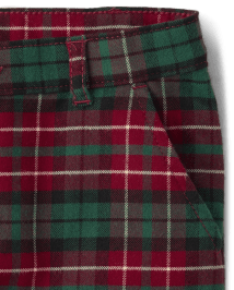 Boys plaid deals dress pants