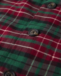 Gilet sergé à carreaux garçon - A Royal de Noël