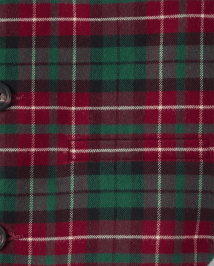 Gilet sergé à carreaux garçon - A Royal de Noël
